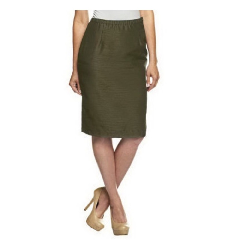 Business Skirt (blue)